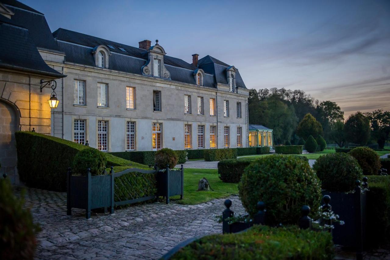 Chateau De Courcelles - Relais & Chateaux Exterior foto