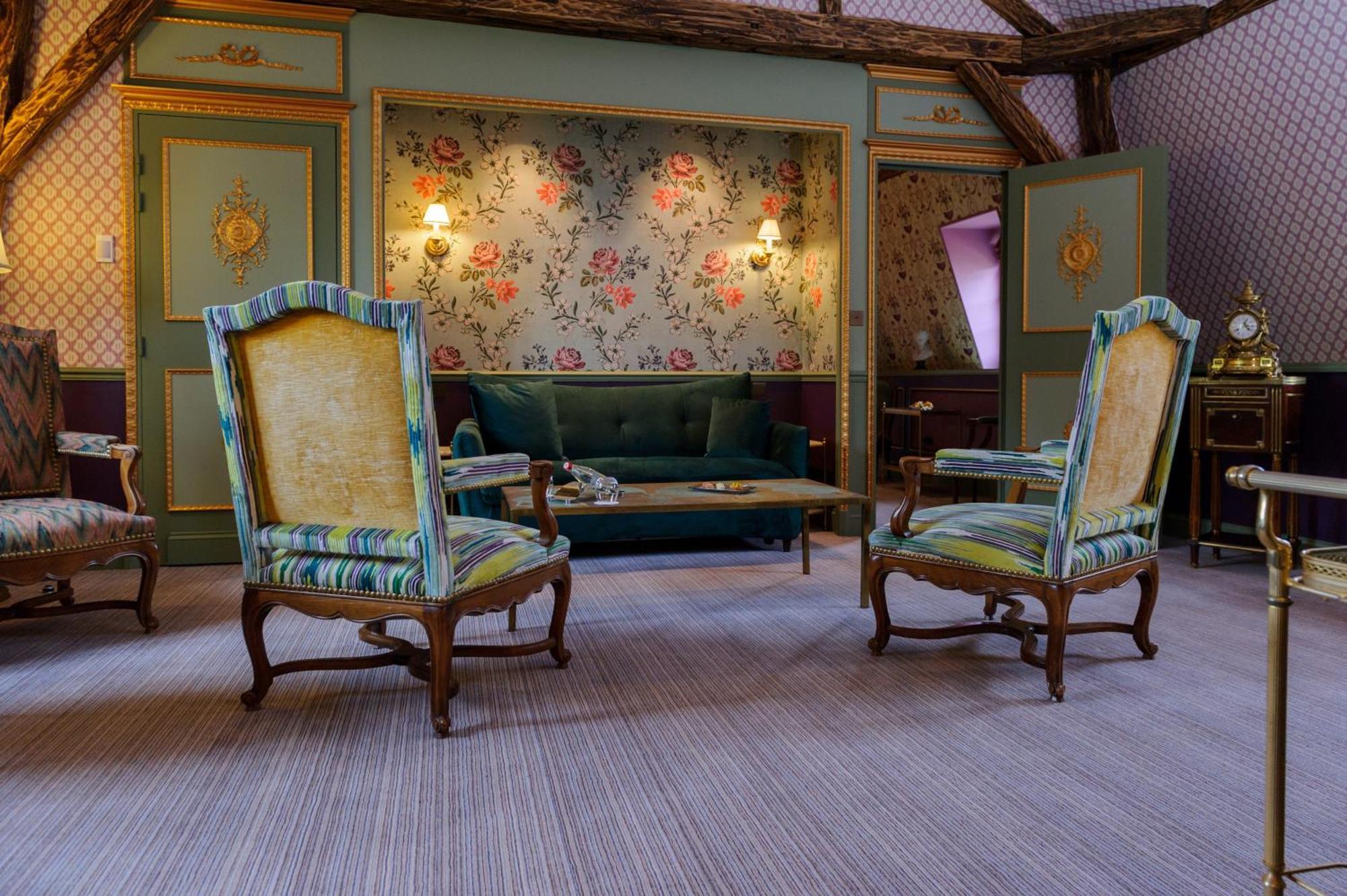 Chateau De Courcelles - Relais & Chateaux Habitación foto