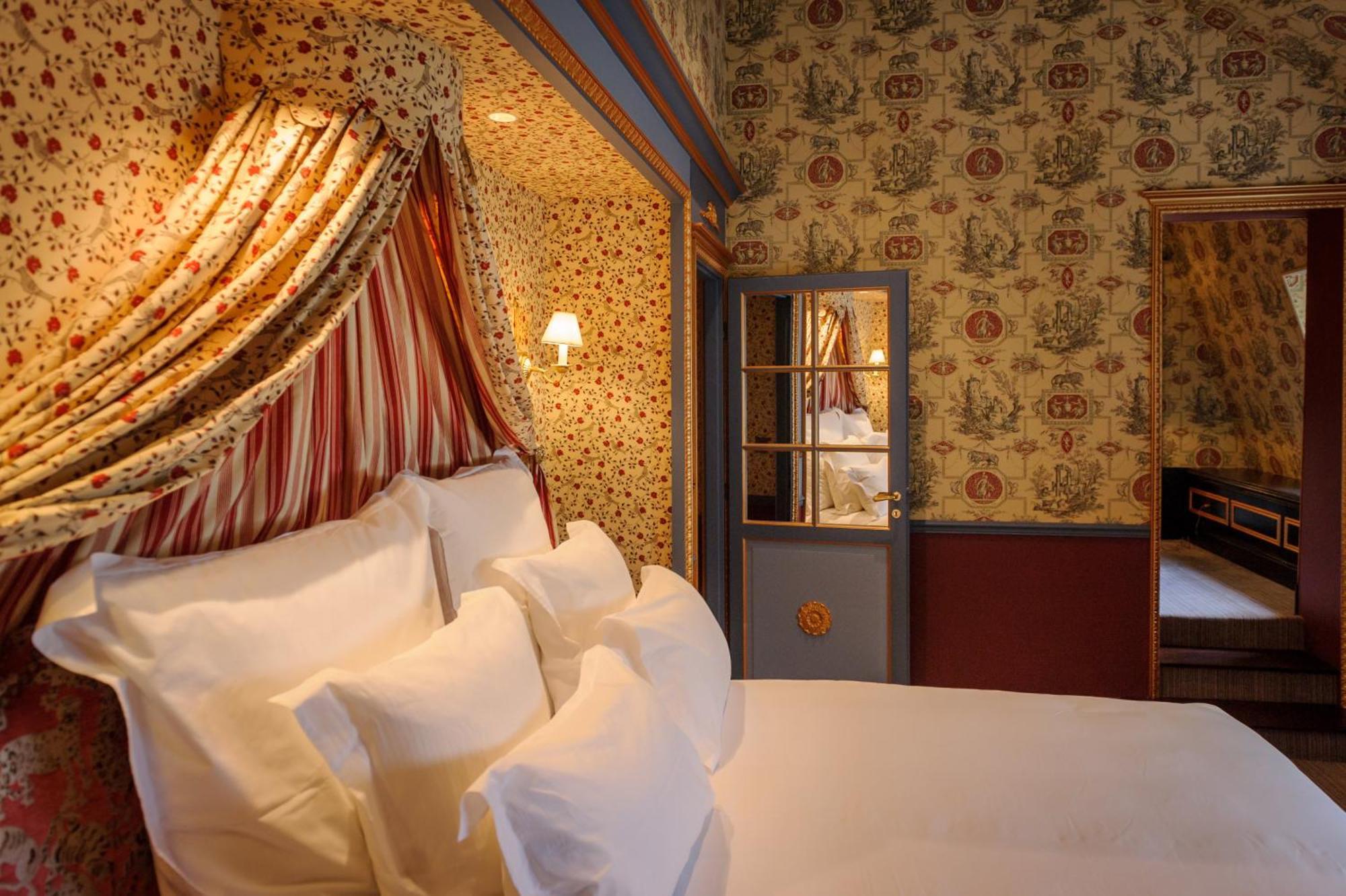 Chateau De Courcelles - Relais & Chateaux Habitación foto