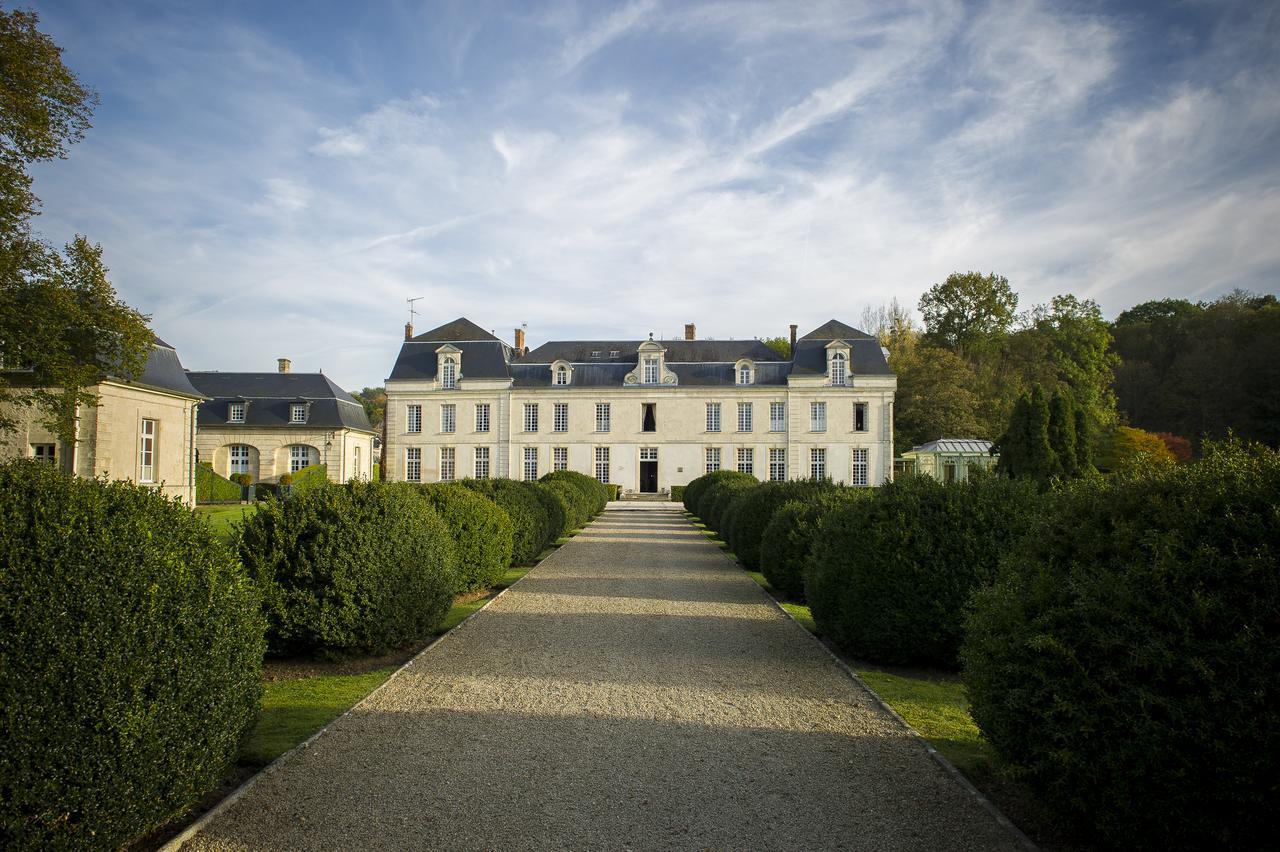 Chateau De Courcelles - Relais & Chateaux Exterior foto