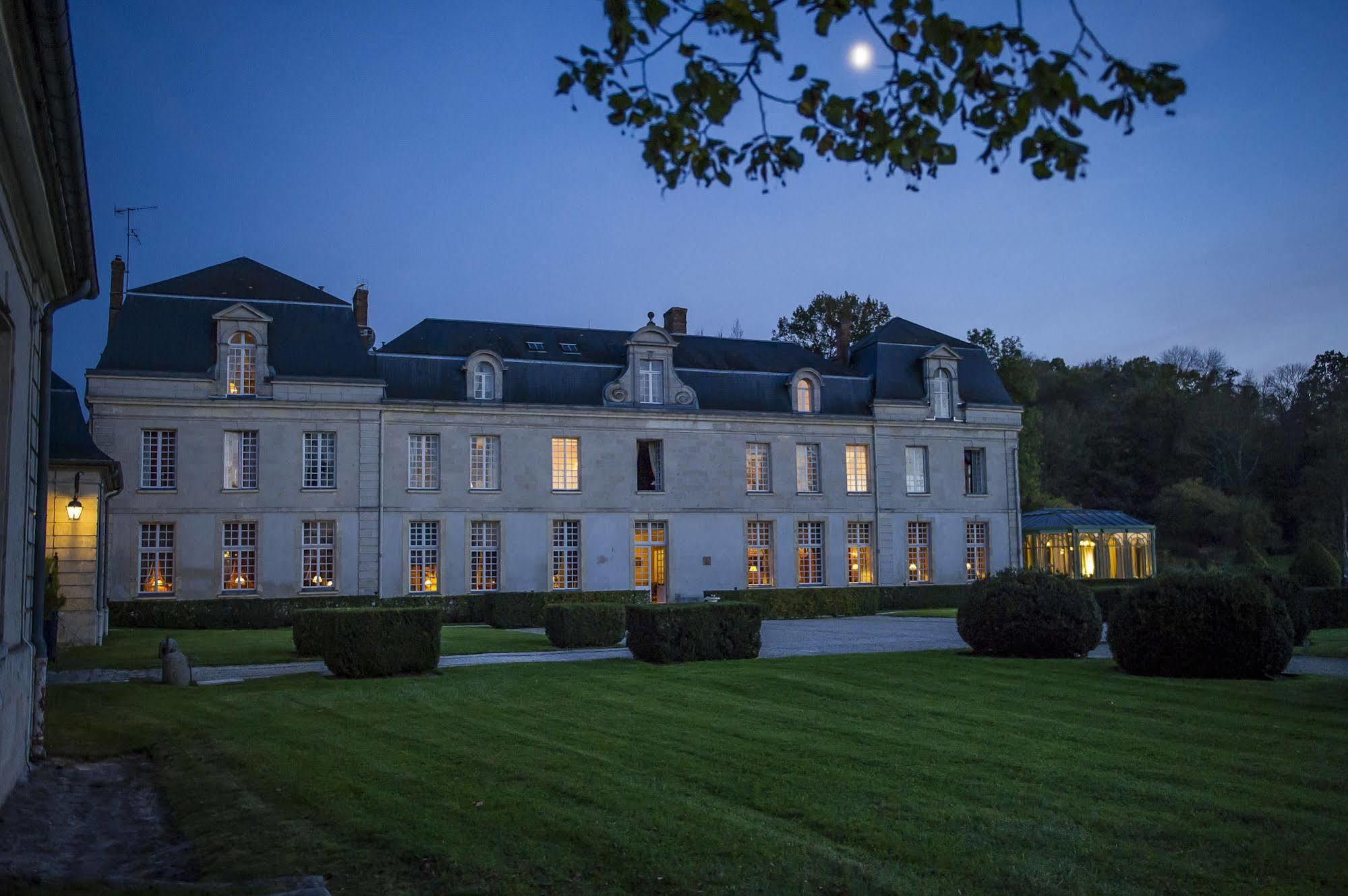 Chateau De Courcelles - Relais & Chateaux Exterior foto