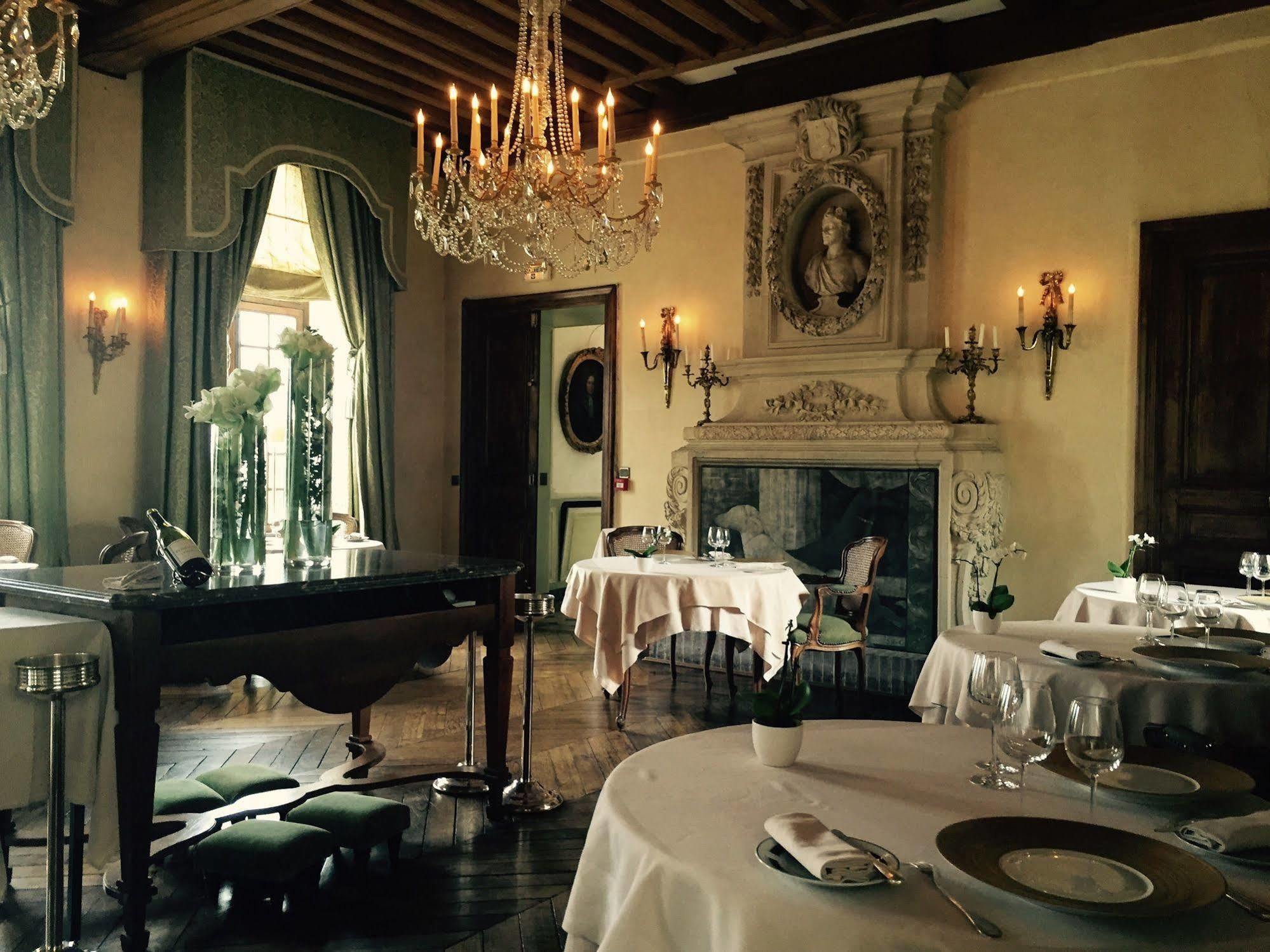 Chateau De Courcelles - Relais & Chateaux Exterior foto