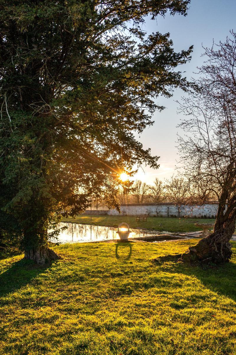 Chateau De Courcelles - Relais & Chateaux Exterior foto