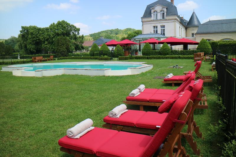 Chateau De Courcelles - Relais & Chateaux Exterior foto
