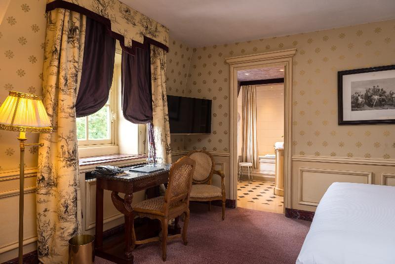 Chateau De Courcelles - Relais & Chateaux Exterior foto